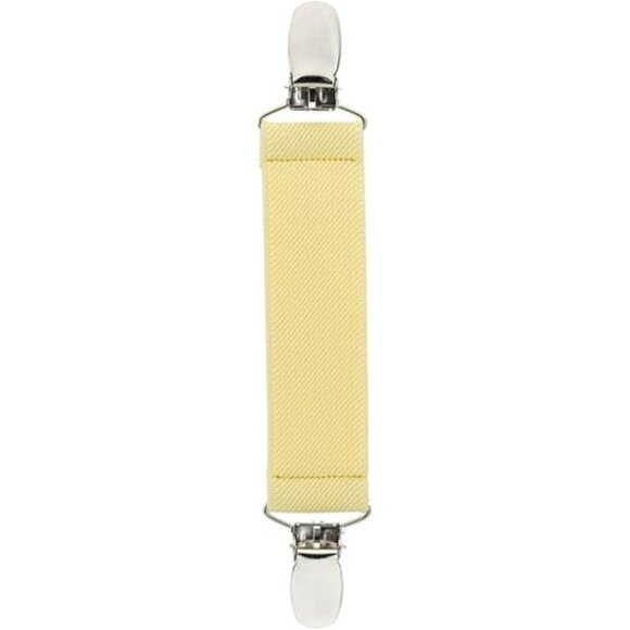 Hold'Em Elastic Scarf and Hat Clips Attacher Extra Heavy Clips  - Banana Yellow - Picture 1 of 7